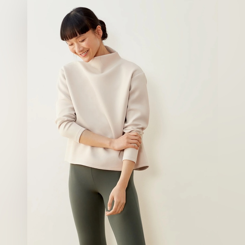 Aday Like A Boss Pullover in Sand